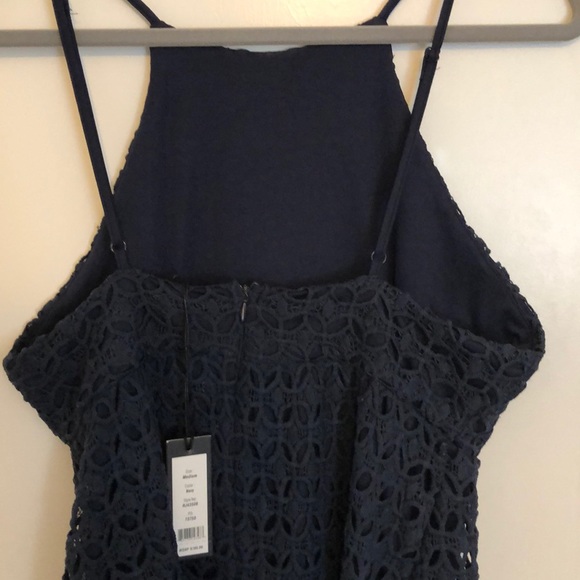 Romeo + Juliet Couture Blue spaghetti strap dress - Picture 5 of 6